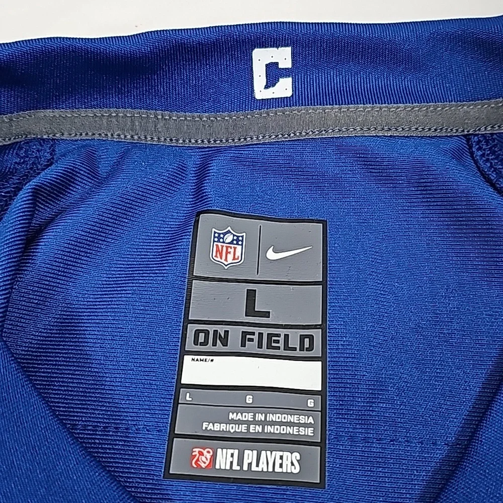 Nike Indianapolis Colts Jersey #5 Anthony Richardson - Picture 4 of 14
